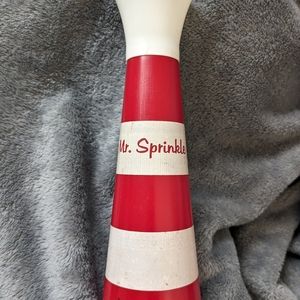 Vintage Mr Sprinkle Ironing water bottle